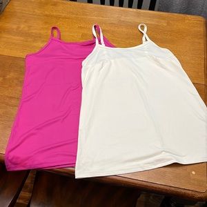 2 Pack Camisole/Tanks 0X